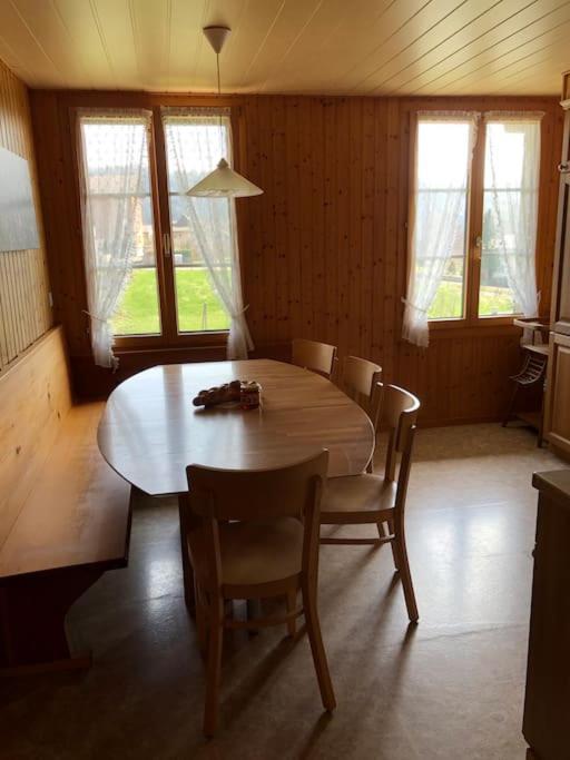 Ferienwohnung Auf Bauernhof Mit Hotpot Und Sauna Sumiswald Екстер'єр фото