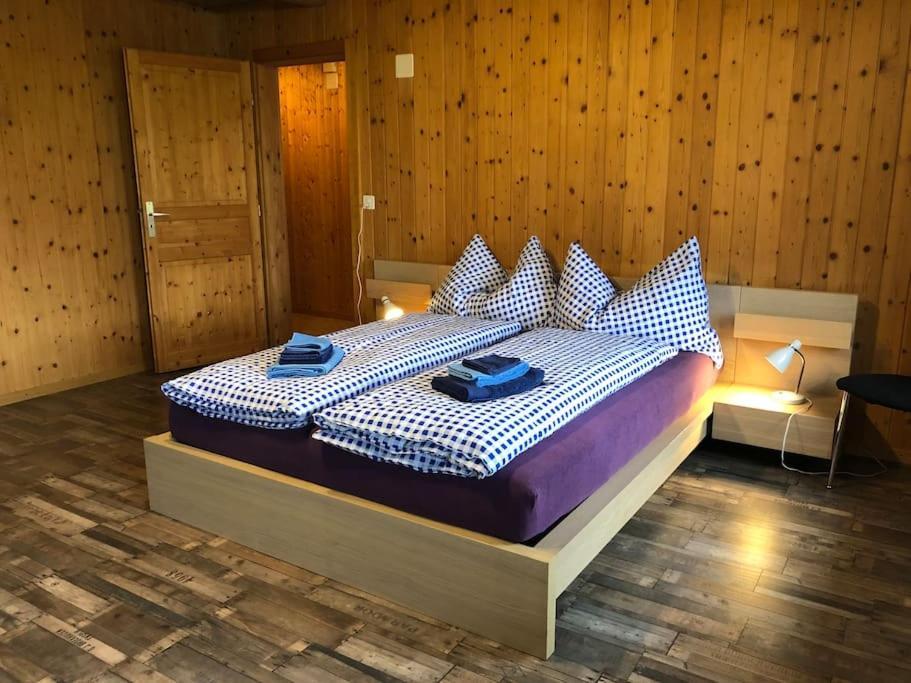 Ferienwohnung Auf Bauernhof Mit Hotpot Und Sauna Sumiswald Екстер'єр фото