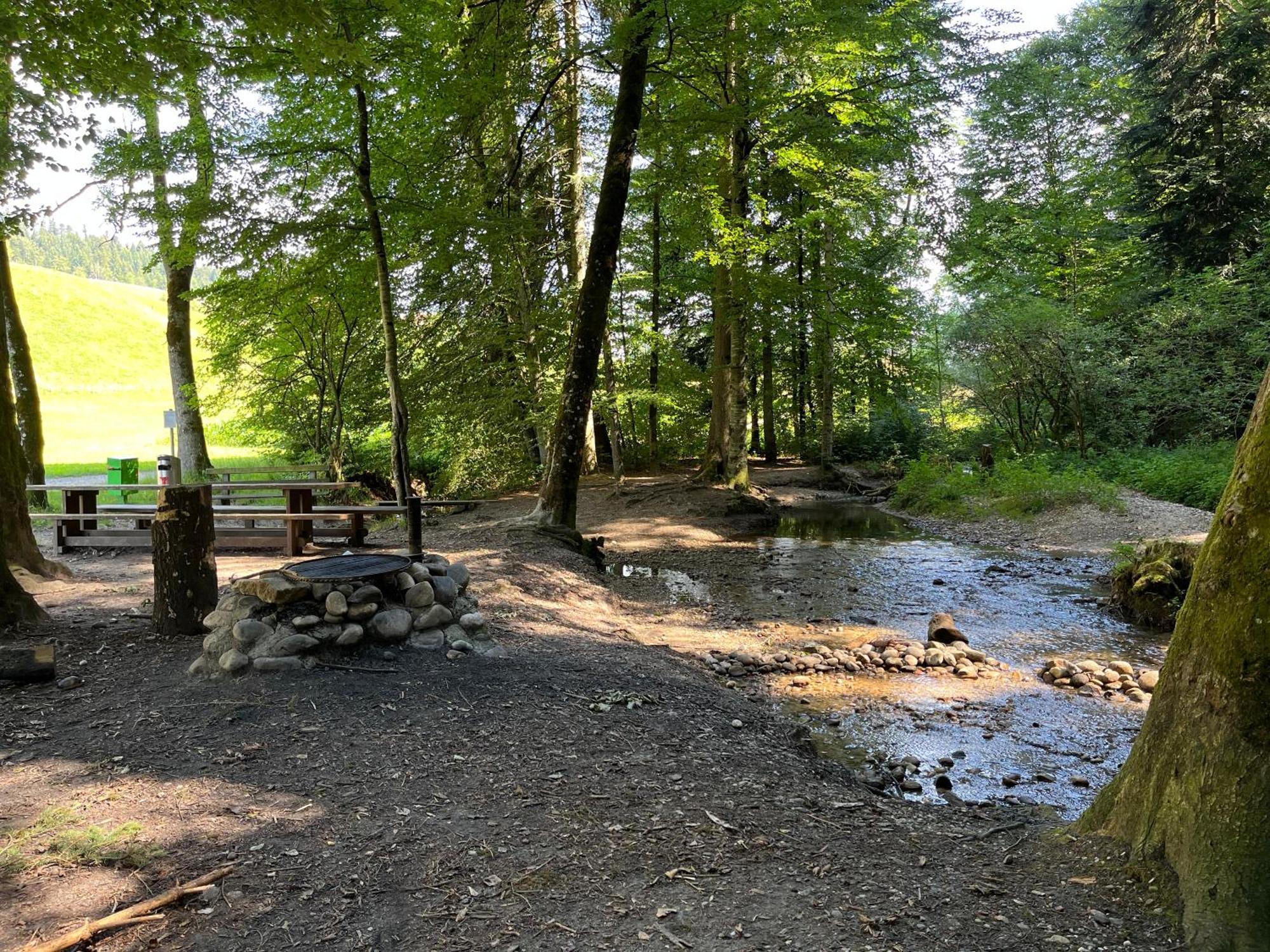 Ferienwohnung Auf Bauernhof Mit Hotpot Und Sauna Sumiswald Екстер'єр фото